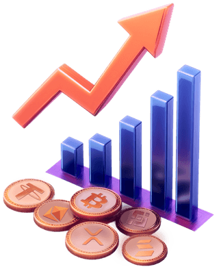Interface da plataforma de crypto trading da Caravela Rendivo, visão geral do produto